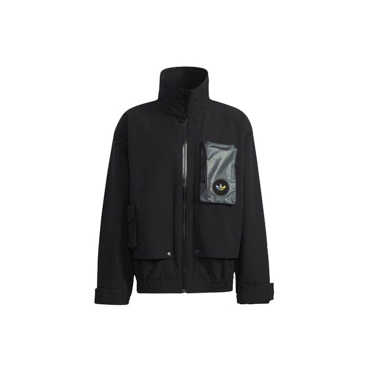 Adidas Originals Jackets Men Black L - POIZON