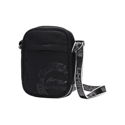 LINING Sports Fashion Collection Crossbody Bags Black