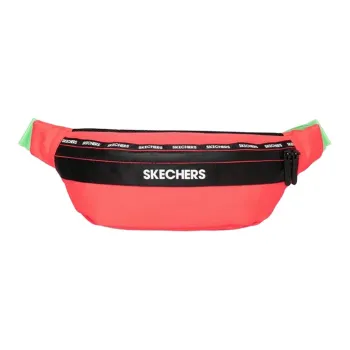 Skechers Fabric Fanny Pack Unisex Rattan Red