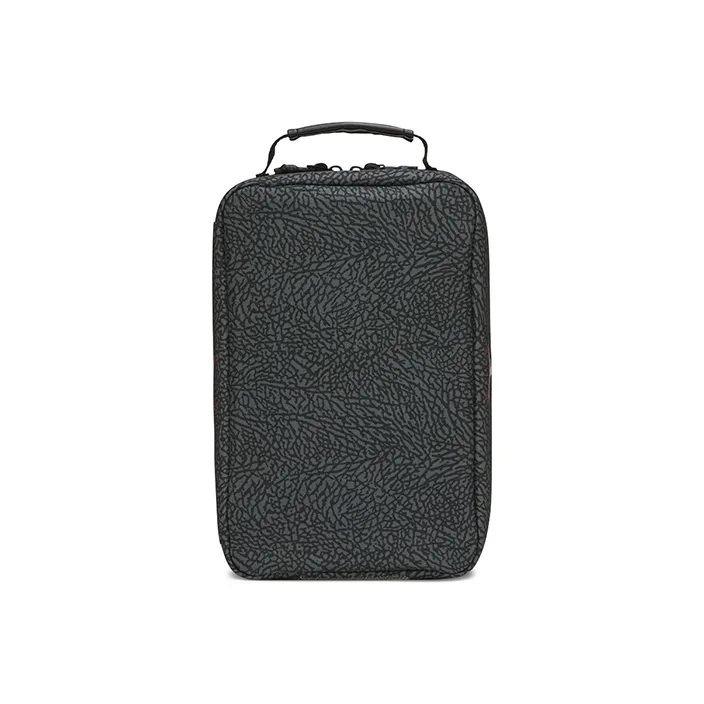 Jordan Polyester Handheld Bag Shoe Box Bag Handbag Regular Unisex Black-2