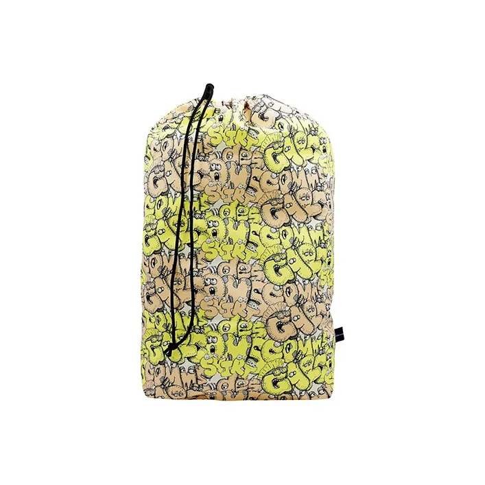 CDG Backpacks Yellow-0