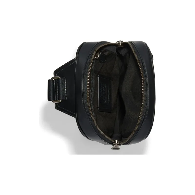 COACH Graham Cow Leather Sling Bag Medium Size Men's Multicolor-2