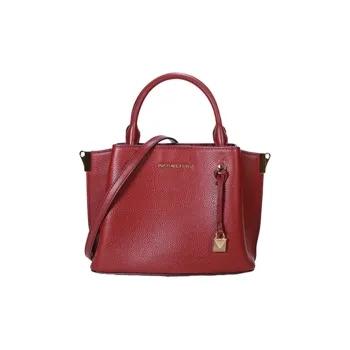 MICHAEL KORS MICHAEL KORS Handbag Collection Arielle Cow Leather One Shoulder Handbag Small Size Women's Burgundy