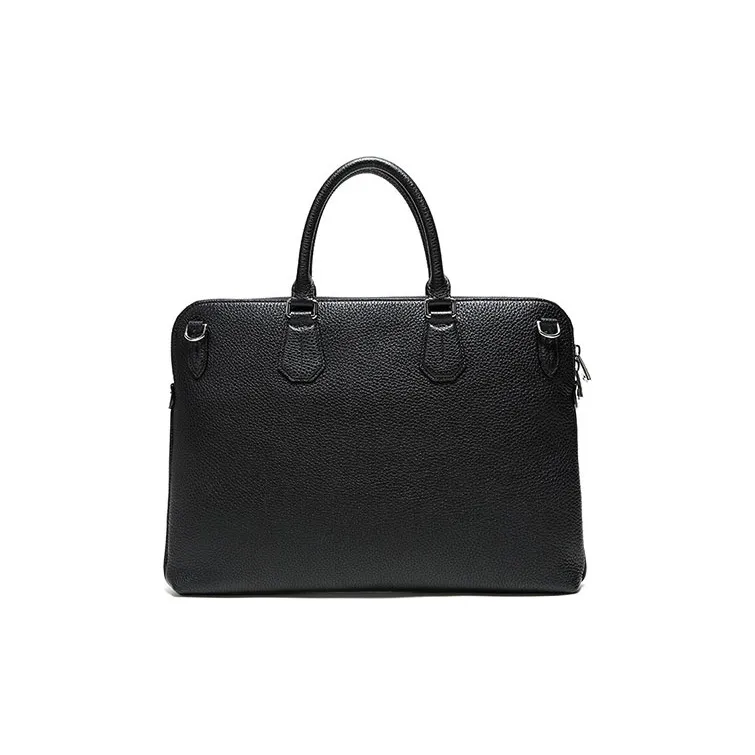 BALLY Leather Handbag, Shoulder Bag, Crossbody Bag, Briefcase Men's Black-2