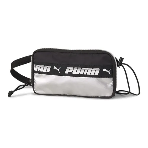 PUMA Mile Rider Crossbody Bags Black/Silver