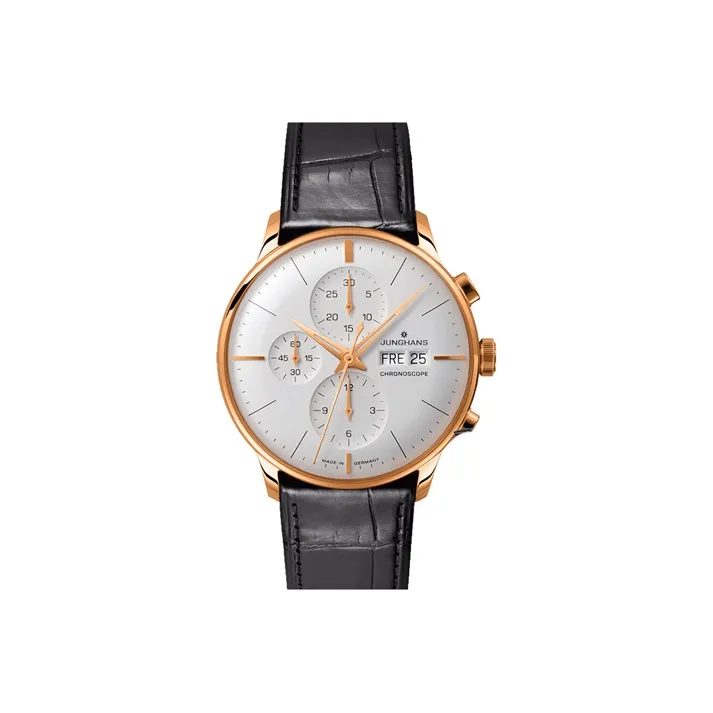 JUNGHANS Meister Chronoscope Terrassenbau 027/9700.00-0