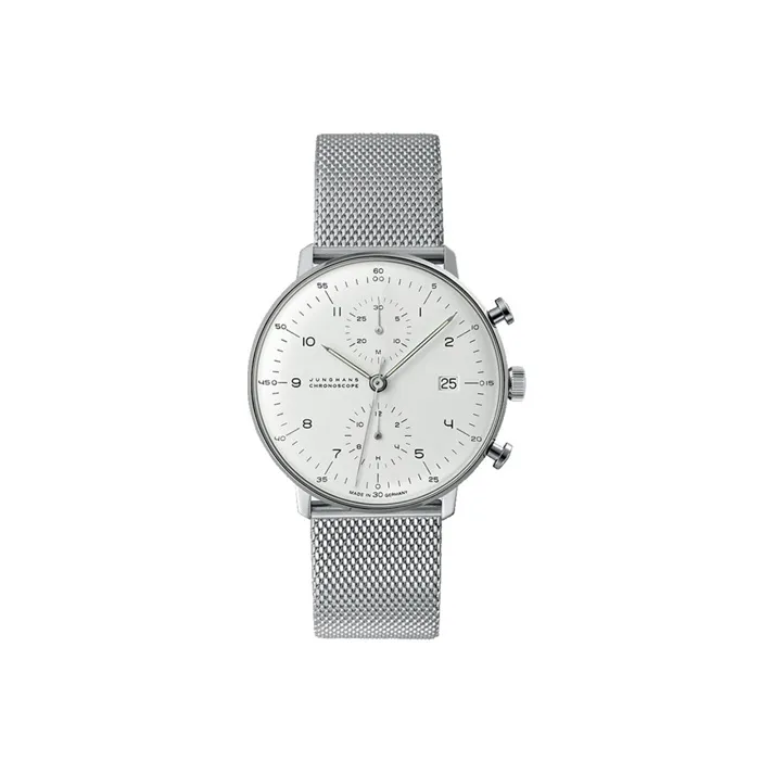 JUNGHANS Max Bill Chronoscope 027/4003.44-0