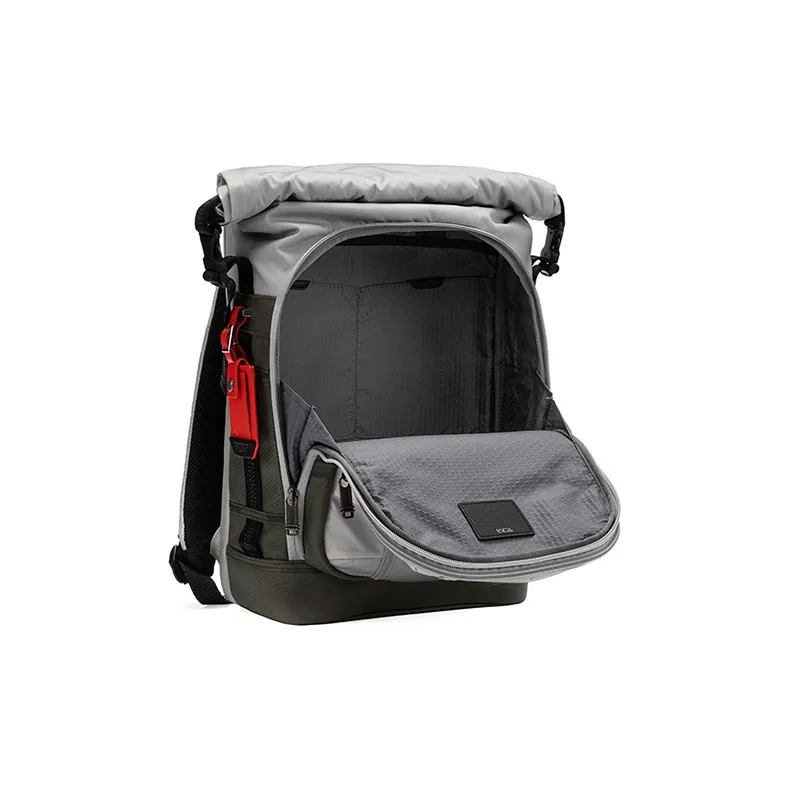 TUMI Alpha Bravo Polyamide Backpack Regular Men's Gray-1