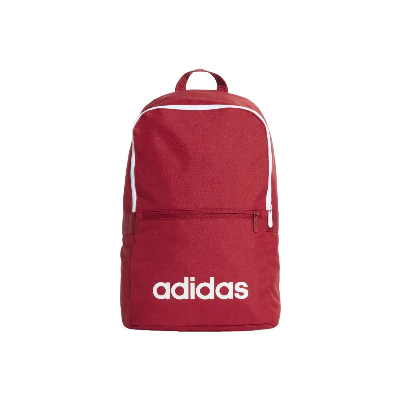 Adidas Polyester Laptop Backpack Unisex Red-0