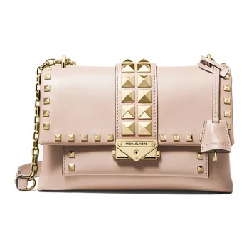 MICHAEL KORS Cece Cow Leather Crossbody Bag, Shoulder Bag Women's Nude Pink