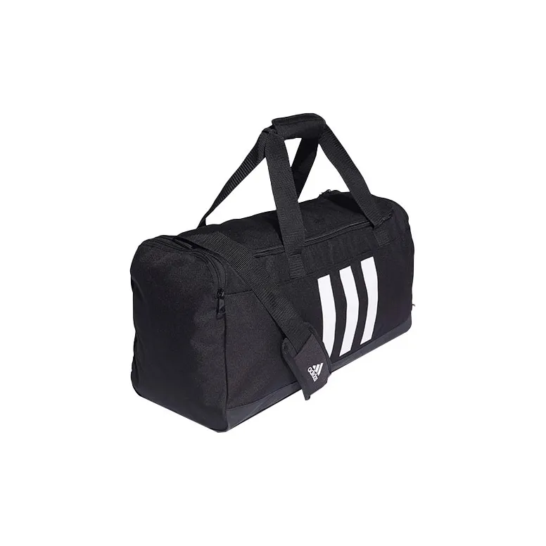 Adidas Cotton Travel Bag Gym Bag Shoulder Bag Crossbody Bag Handbag Regular Unisex Black-2