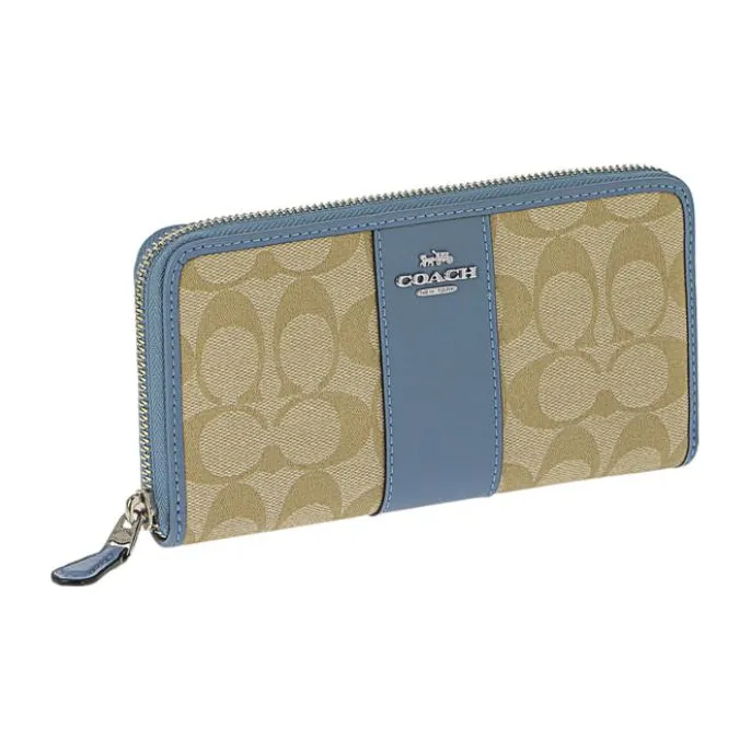 COACH Accordion Zip Wallets-3
