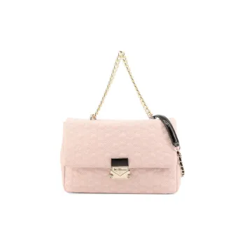 Blumarine Polyurethane Shoulder Bag Women's Pink