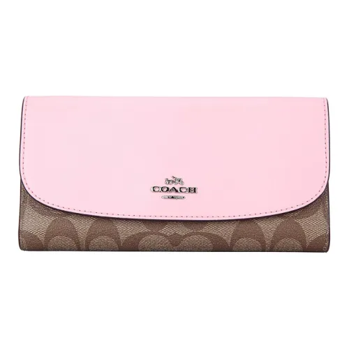 COACH Checkbook Wallet Wallets