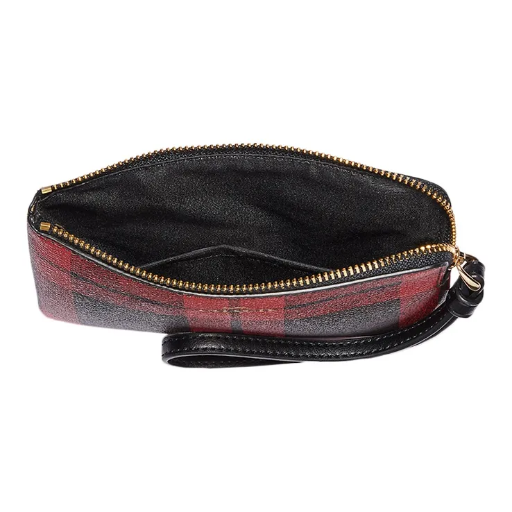 COACH Corner Zip Handbags-3
