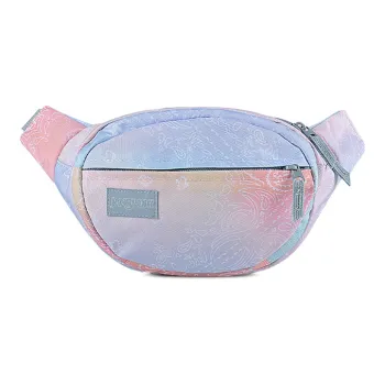 JanSport Polyester Shoulder Bag Crossbody Bag Sling Bag Fanny Pack Regular Unisex Multicolor