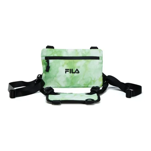 FILA FUSION Crossbody Bags Sulfur Green