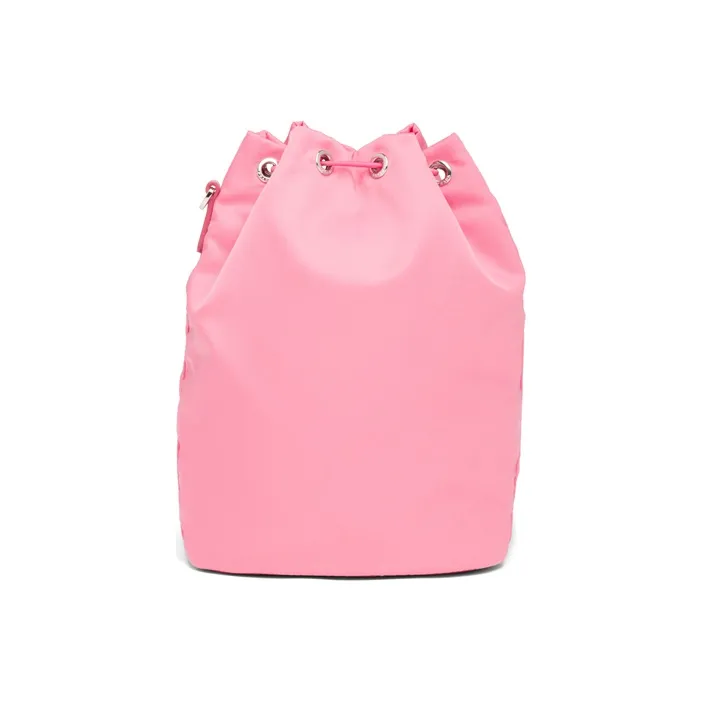 PRADA Nylon Makeup Bags Toiletry Bags Women's Begonia Pink-2