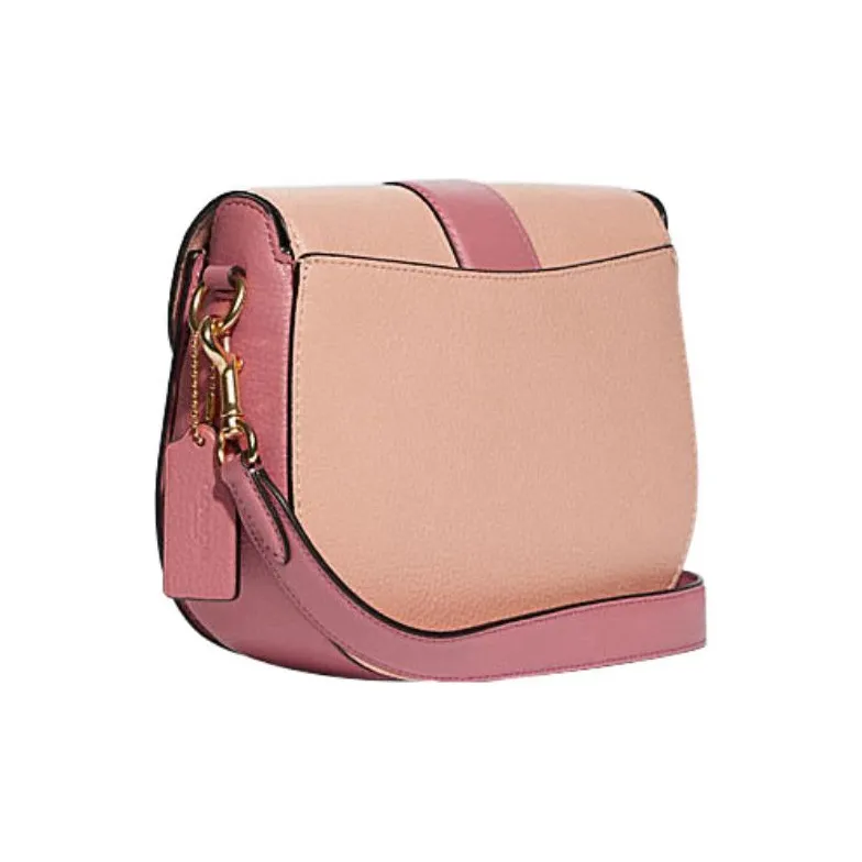 COACH Georgie Leather Dionysus Shoulder Bag, Saddle Bag, Shoulder Bag Women's-1