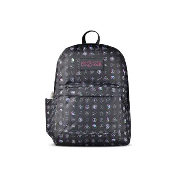 JanSport Fabric Backpack Medium Size Unisex 87L Dazzling Gradient Dazzling Color
