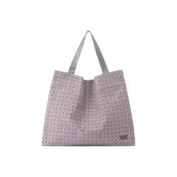 ISSEY MIYAKE Nylon Tote Bag, Shopping Bag, Laptop Bag, Handbag, Shoulder Bag Women's Pink