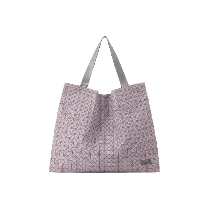 ISSEY MIYAKE Nylon Tote Bag, Shopping Bag, Laptop Bag, Handbag, Shoulder Bag Women's Pink-0