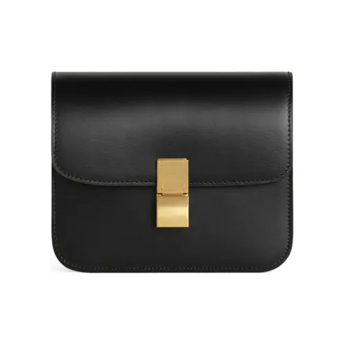 CELINE Classic Box Crossbody Bags