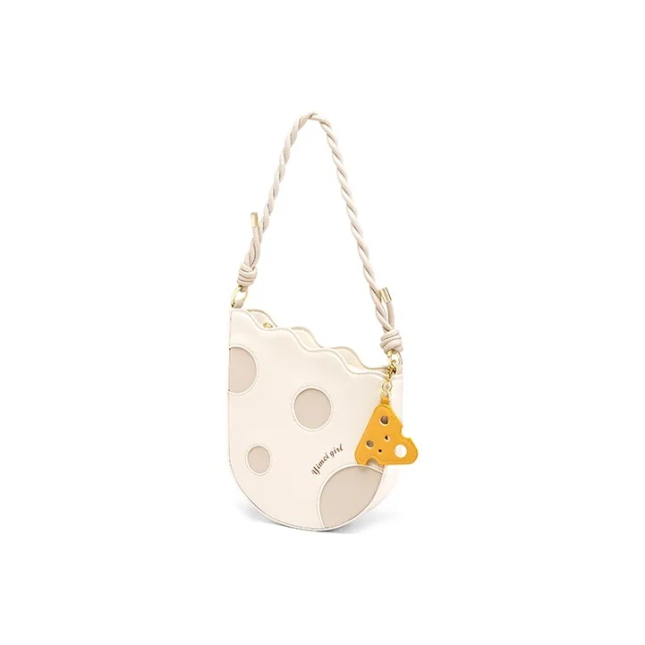 Sound For Life PU Shoulder Bag Handbag Shoulder Bag Regular Women's Yellow-1