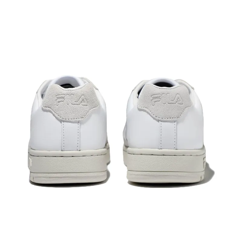 FILA FX 100 1992 Lu Anti Slip Wear Resistant Low Top Skateboard Shoes Unisex White Gray-3