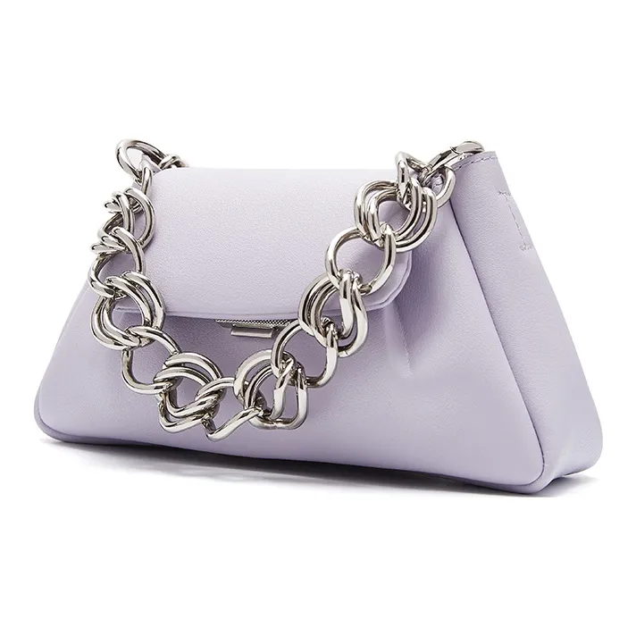 JESSIE&JANE Cow Leather Flap Crossbody Bag Shoulder Bag Regular Women's-9