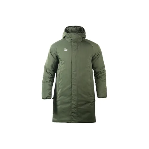 Nike Parka Coats Men Green