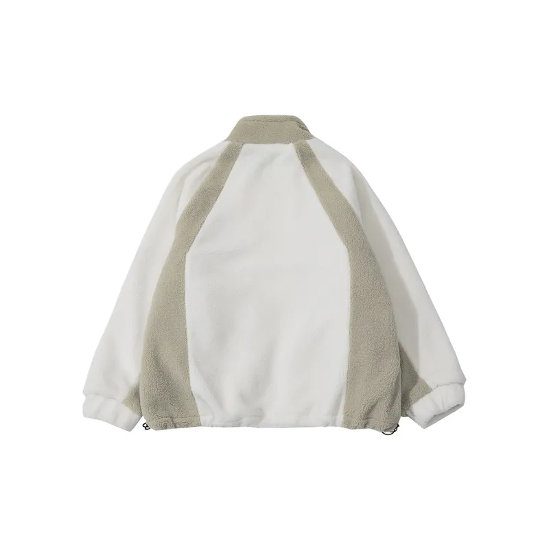 SHOOT BRAND Loose Fit Jacket Unisex Ecru-1