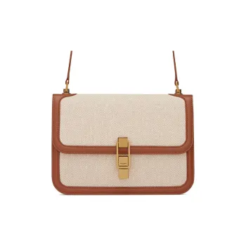 SAINT LAURENT Le Carre Shoulder Bags