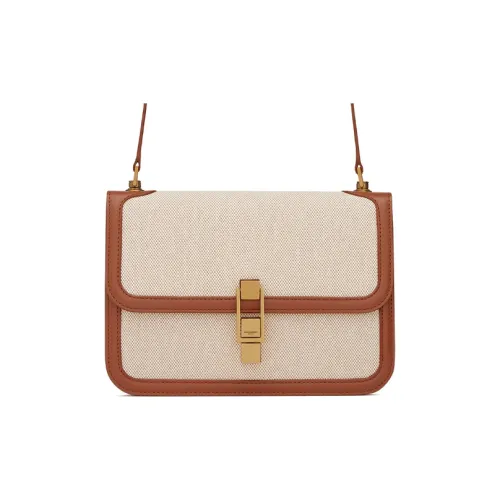 SAINT LAURENT Le Carre Shoulder Bags