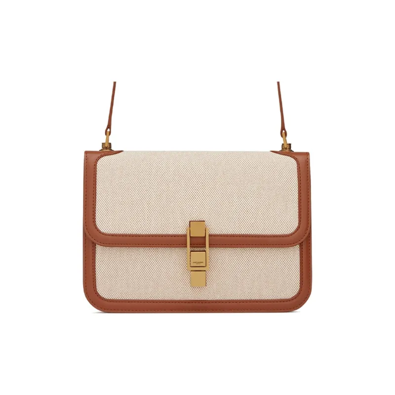 SAINT LAURENT Le Carre Shoulder Bags-0