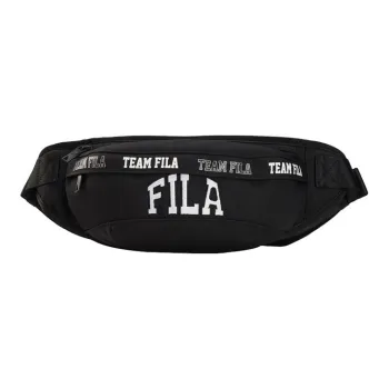 FILA FUSION Fabric Fanny Pack Regular Unisex Black