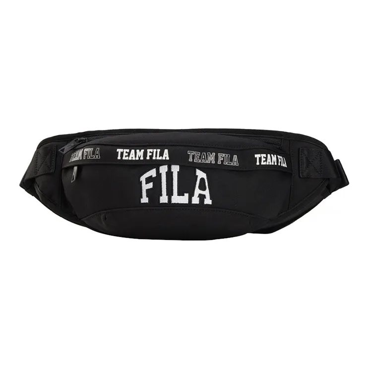 FILA FUSION Fabric Fanny Pack Regular Unisex Black-0