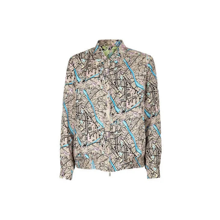 FENDI Map Reversible Shirt Jacket-2