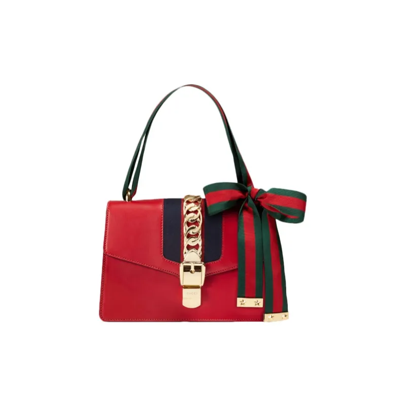 GUCCI Sylvie Shoulder Bags-2