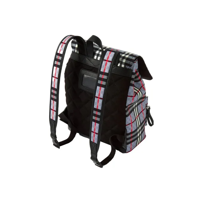 Burberry Polyamide Backpack Kids' Blue-4