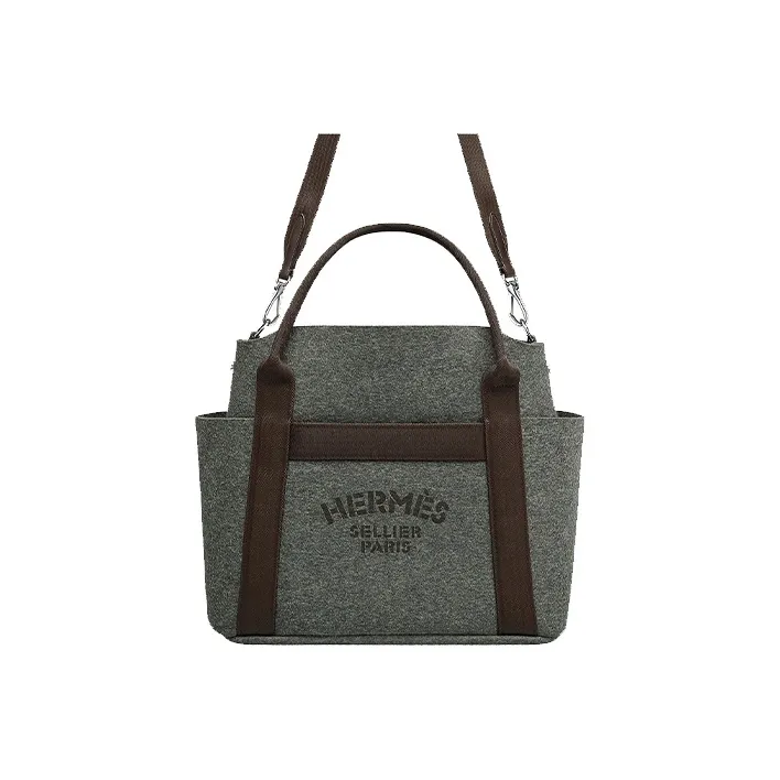 HERMES Groom Handbags-1