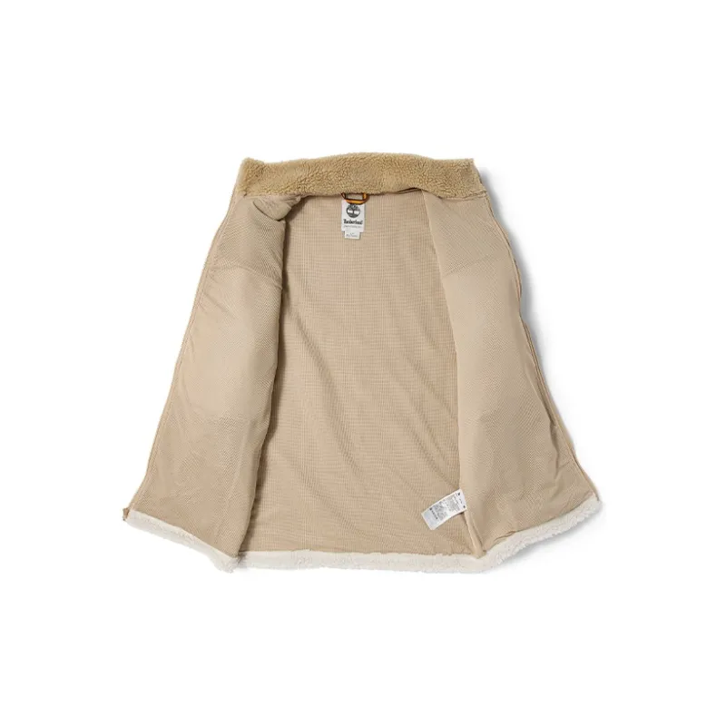 Timberland Velvet Jackets Men Light Mud-2