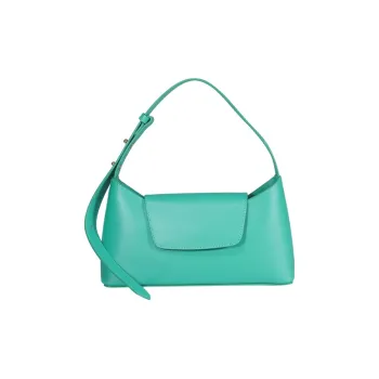 Elleme Leather Envelope Bag Shoulder Bag Shoulder Bag Chain Bag Women's Emerald Green