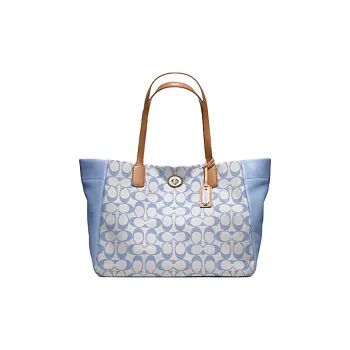 COACH Recycled Tote Shoulder Bags