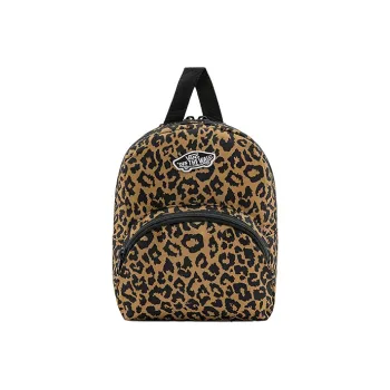 Vans Cotton Backpack Regular Women's Leopard Print
