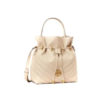 TORY BURCH Kira Lambskin Bucket Bags Handbags Mini Women's White