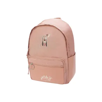 LiNing Disney Co-branded Fabric Backpack Regular Women's Pink