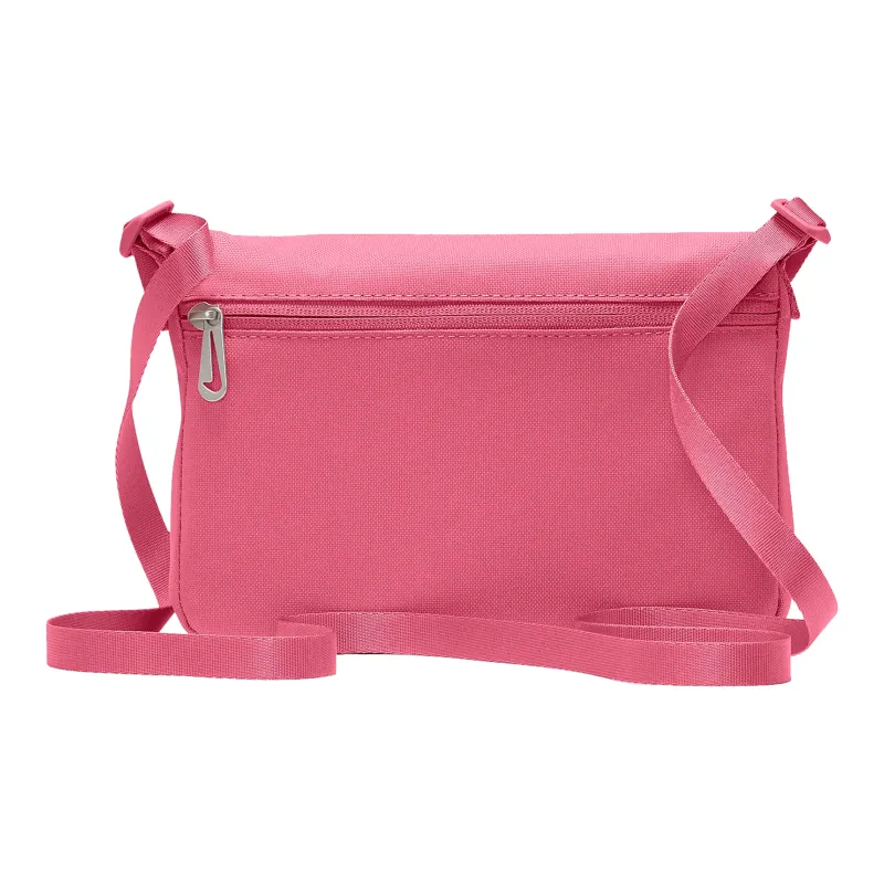 Nike Fabric Shoulder Bag, Crossbody Bag Regular Women's Raspberry Pink-1