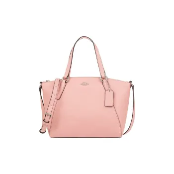 COACH Kelsey Cow Leather One Shoulder Handbag Crossbody Bag Small Size Women's Pink
