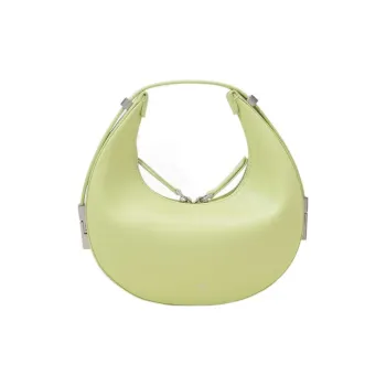 OSOI Cow Leather Handbag Regular Women's Green